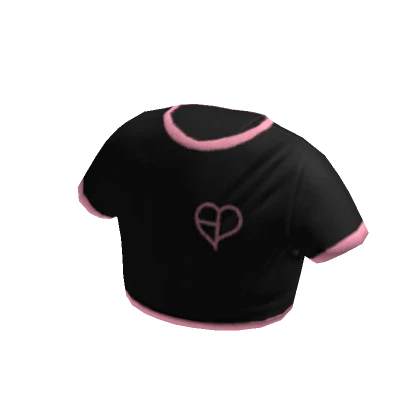 BLACKPINK Black Crop Top