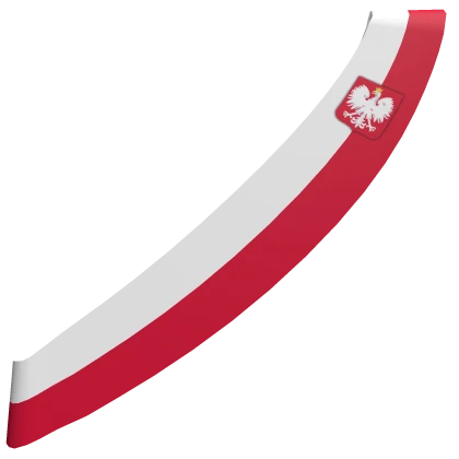 Poland Mayor Sash