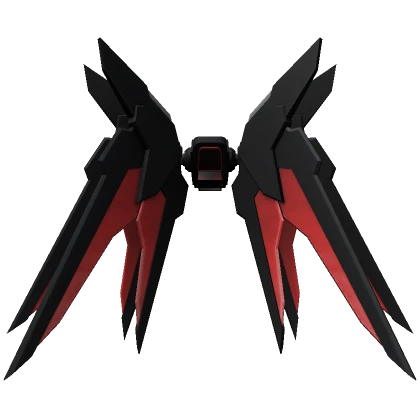 Angels Mecha Wings: Noir