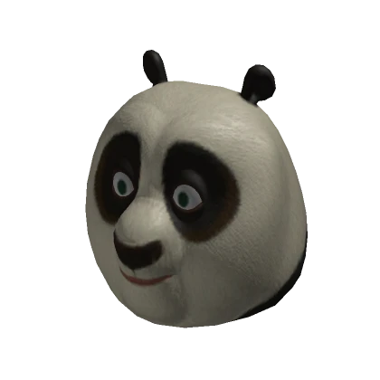 Po Head Suit - Kung Fu Panda 4