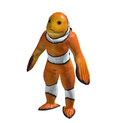 Clown Fish Suit