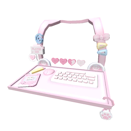 Kawaii Pink Gamer Tray