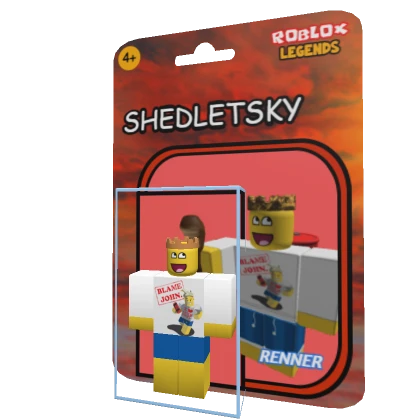 Shedletsky Action Figure