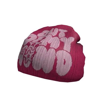 Pink Out Of My Mind Beanie