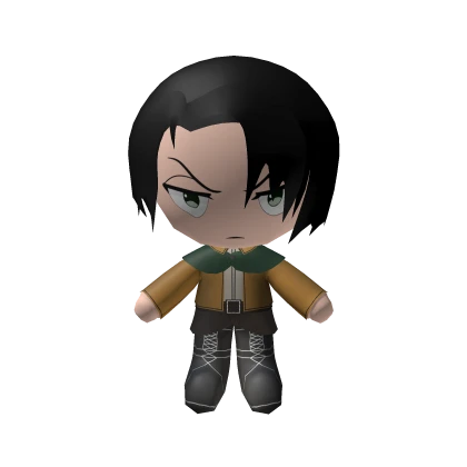 Captain Levi Plush