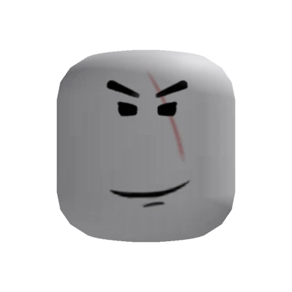 Smirking Scar Face - Neo