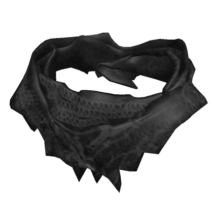 Black Bandana/Scarf