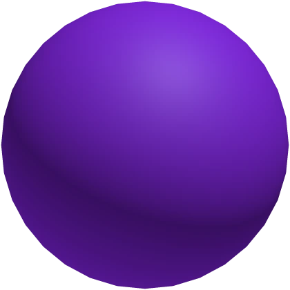 Purple Clown Nose