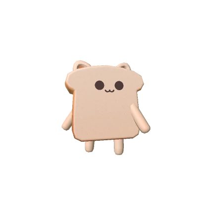 Cute Mini Toast Cat