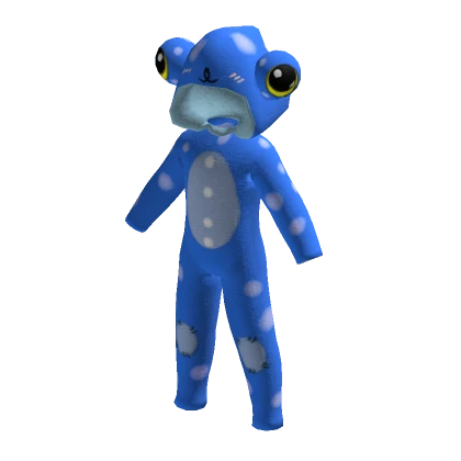 Blue frog Pajamas