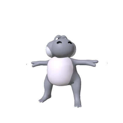 Big Funny Dinosaur