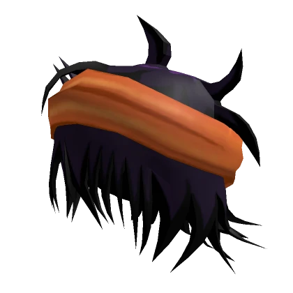 Narancia Ghirga Hair