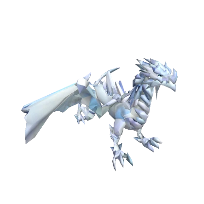 Shoulder Toy Ice Dragon