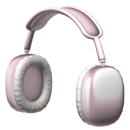 Pink Headphones