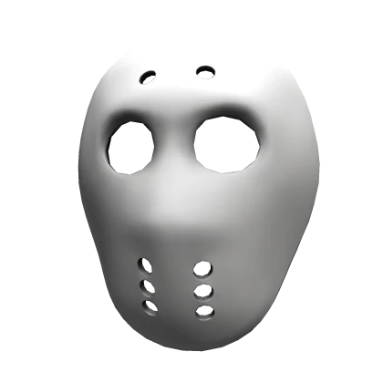 Vulture Hockey Mask White