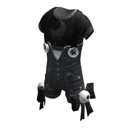 Monster Overalls Dark Mage
