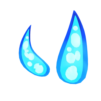 Blue Lava Lamp Horns