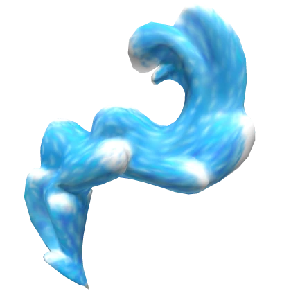 Ocean Wave Mohawk Hair