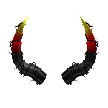 Fiery Deer Horns