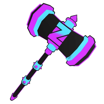 Zarc's Neon Hammer