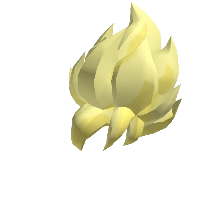 Fluffy SSJ Hair