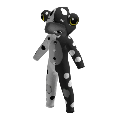 Black and White Frog Pajamas