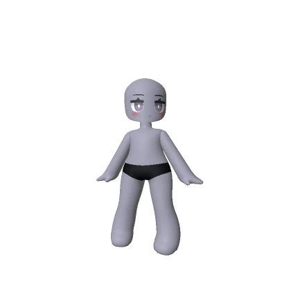Luna Cutie Doll 2d
