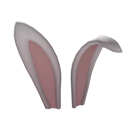 Folded Cute Bunny Ears