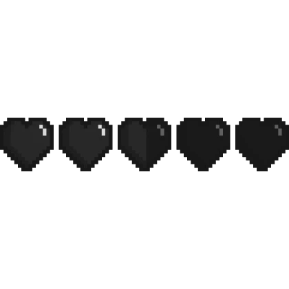 Half HP Bar - Black