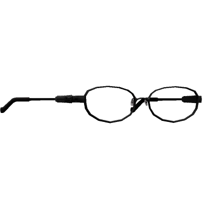 Oval Frame Grandma Glasses