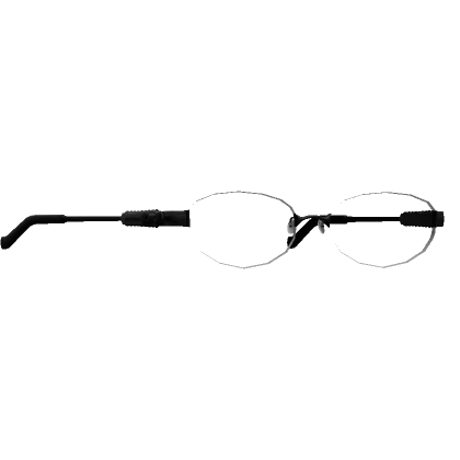 Oval Frameless Glasses