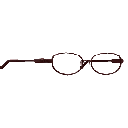 Red Grandma glasses