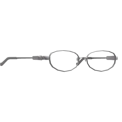 White Grandma Glasses