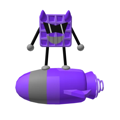 Futuristic Waffle - Rocket