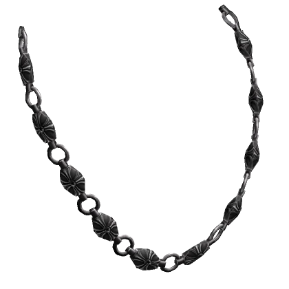 Silver Chrome Chain 1.0