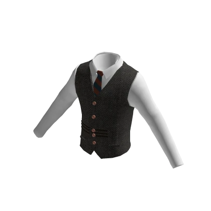 adidas White Shirt Suit And Tie Waistcoat