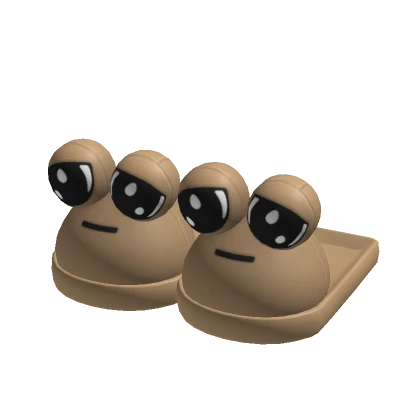 Sad Poo Slippers