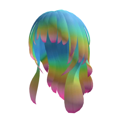 Gia Hair [Rainbow]