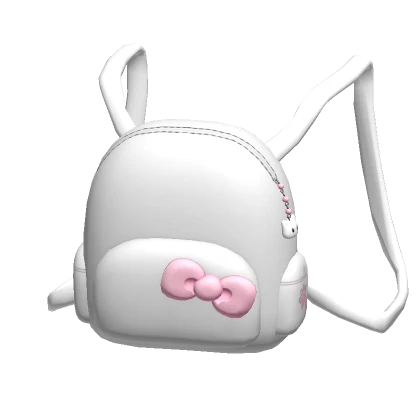 ♡ kitty charm backpack (1.0)