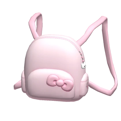 ♡ kitty charm backpack (1.0)