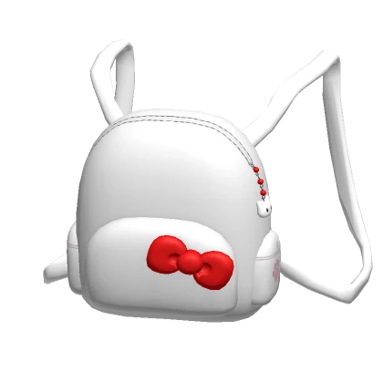 ♡ kitty charm backpack (1.0)