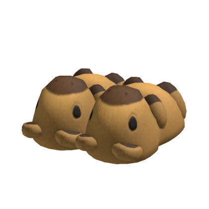 FAT Capybara Slippers