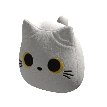 White Cat Plushie Suit