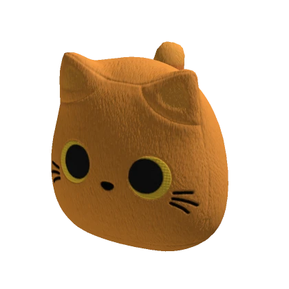 Orange Cat Plushie Suit