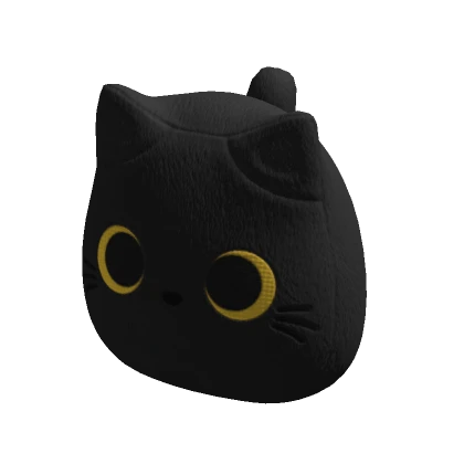 Black Cat Plushie Suit