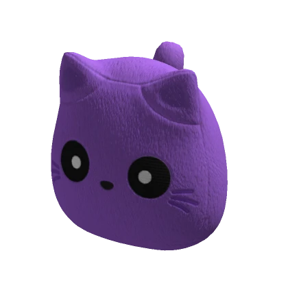 Purple Cat Plushie Suit