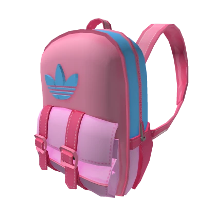 adidas Pink and Blue Back Pack