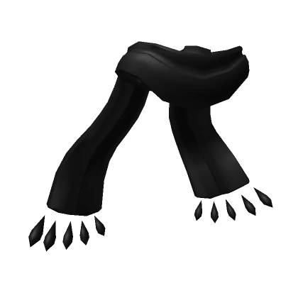 Long Black Scarf