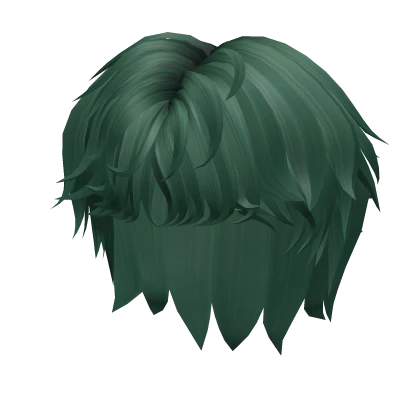 Messy Style in Green