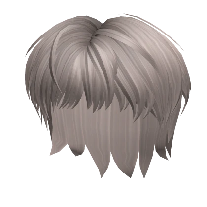 Sleek Style in Ash Blonde